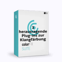 colorFX Suite - 3 herausragende Plug-ins zur Klangfärbung