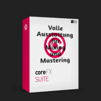 coreFX Suite - Volle Ausstattung für Mixing und Mastering