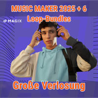 MAGIX Music Maker 2025 + 6 Loop-Bundles - Verlosung 