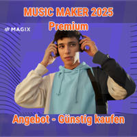MAGIX Music Maker 2025 Premium Angebot - Günstig kaufen