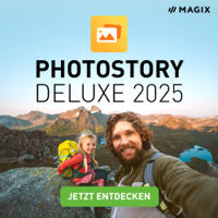 Magix Photostory deluxe 2025 neu im günstigen Download