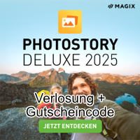 MAGIX Photostory deluxe 2025 Verlosung + Gutscheincode