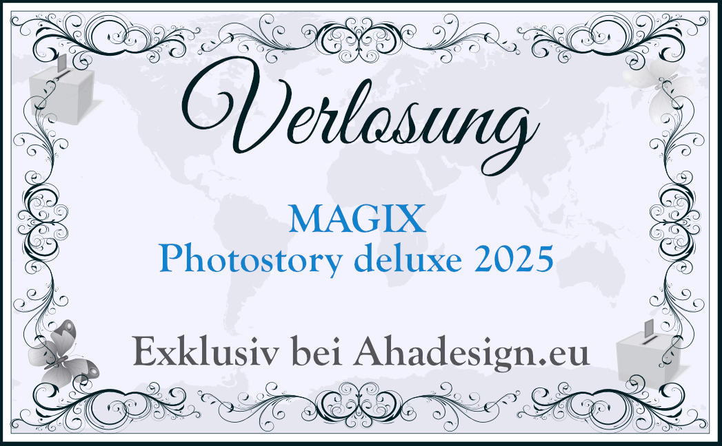 Exklusives Gewinnspiel zur MAGIX Photostory deluxe 2025