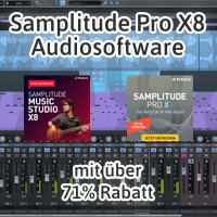 Samplitude Pro X8 Audiosoftware mit über 71% Rabatt