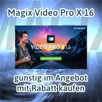 Magix Video Pro X16 günstig im Angebot mit Rabatt kaufen