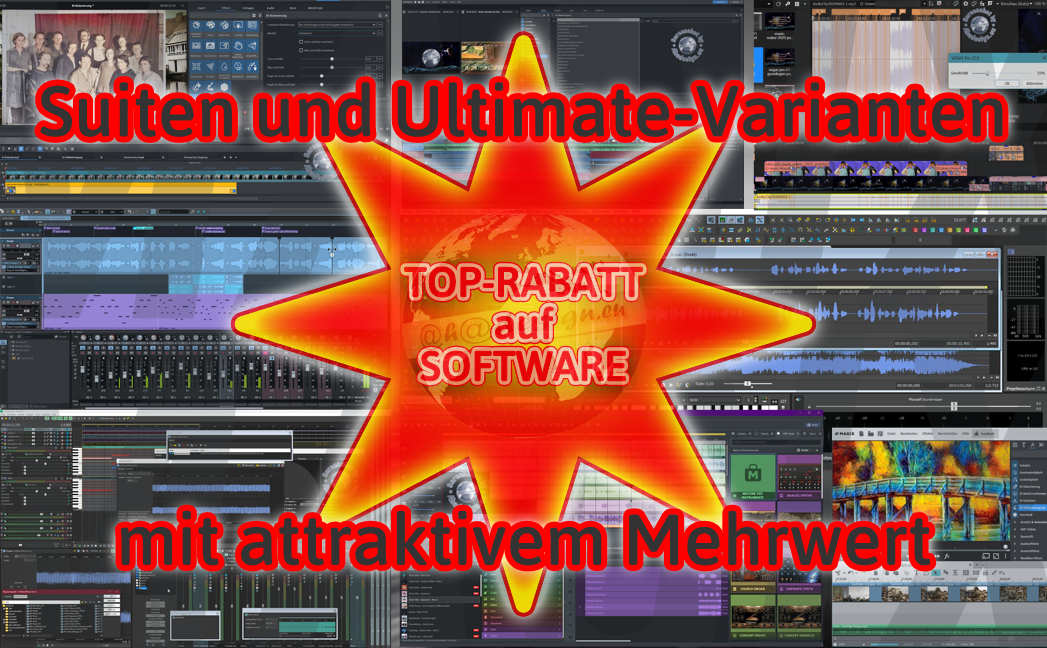 Suiten und Ultimate-Varianten mit attraktivem Mehrwert