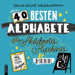 Meine 40 besten Alphabete für Sketchnotes, Flipcharts & mehr