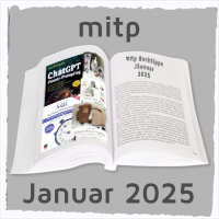 Neue Bücher bei mitp im Januar 2025 mit ChatGPT etc.