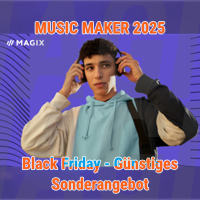 Music Maker 2025 Black Friday - Günstiges Sonderangebot