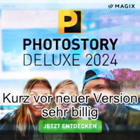 Photostory deluxe 2024 kurz vor neuer Version sehr billig