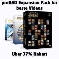 proDAD Expansion Pack für beste Videos - Über 77% Rabatt