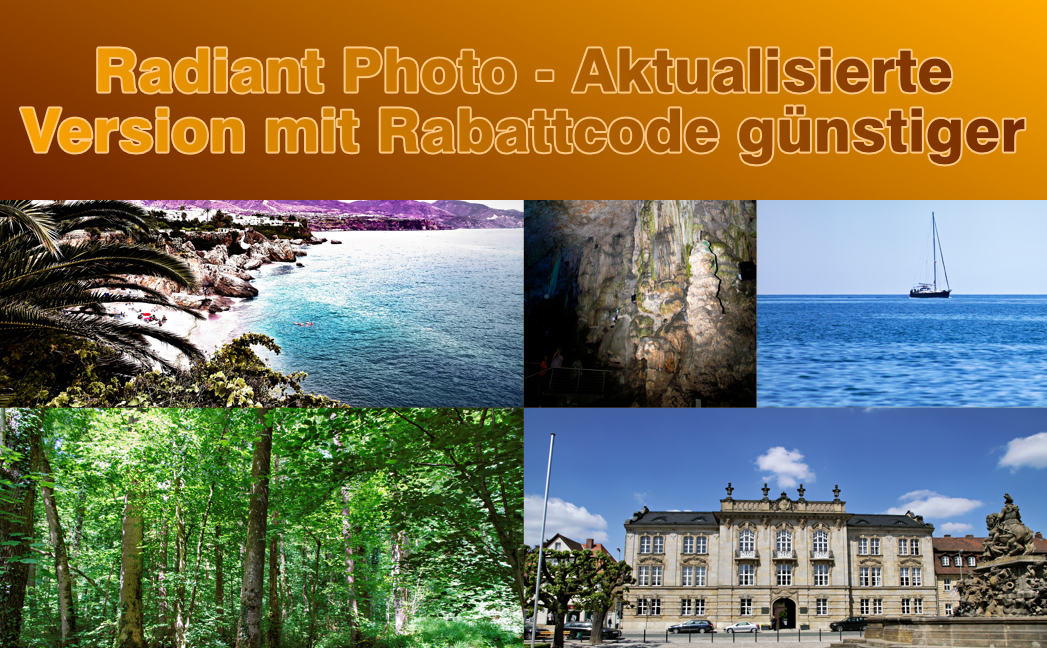 Aktualisierte Version Radiant Photo mit Rabattcode günstiger