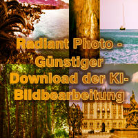 Radiant Photo - Günstiger Download der KI-Bildbearbeitung