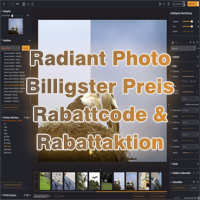 Radiant Photo | Billigster Preis | Rabattcode & Rabattaktion