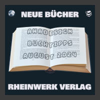 Die besten Bücher vom Rheinwerk Verlag im August 2024