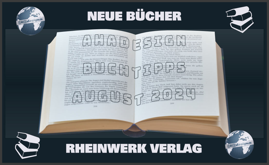 Spannende Wissensvermittlung mit neuen Büchern und IT-Seminaren