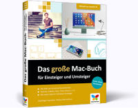 Das große Mac-Buch für Einsteiger und Umsteiger