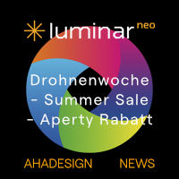 Luminar Neo Drohnenwoche & Summer Sale & Aperty Rabatt
