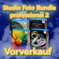 Studio Foto Bundle professional 2 günstig im Vorverkauf