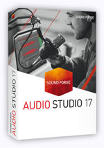 Top-Angebot für SOUND FORGE Audio Studio 17