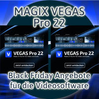 VEGAS Pro 22 Black Friday Angebot für Videosoftware