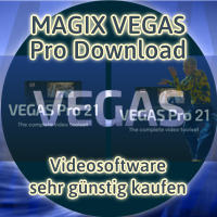 VEGAS Pro Download - Videosoftware sehr günstig kaufen