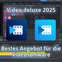 Video deluxe 2025 - Bestes Angebot für die Videosoftware