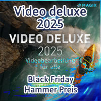 Video deluxe 2025 zum Black Friday zum Hammerpreis