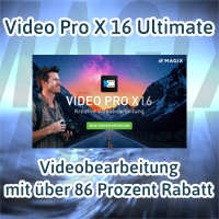 Video Pro X16 Ultimate Videobearbeitung - Über 86% Rabatt