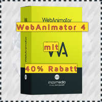 WebAnimator 4 für HTML5-Animationen mit 40% Rabatt