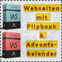 WebSite X5 - Webseiten mit Flipbook & Adventskalender