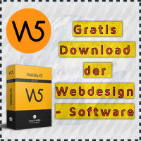 WebSite X5 go - Gratis Download der Webdesign-Software