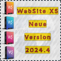 WebSite X5 - Neue Version 2024.4 der Webdesign-Software