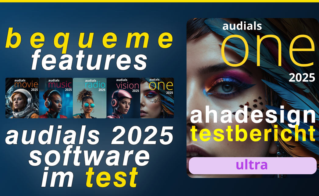 Audials 2025 mit bequemen Features und intuitiver Benutzeroberfläche