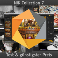 Nik Collection 7 - Test & günstigster Preis für Nik Filter