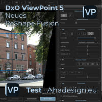 DxO ViewPoint 5 - Neues ReShape Fusion im großen Test