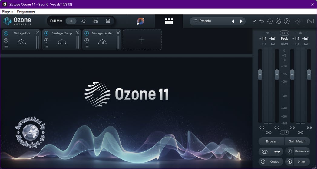 iZotope Elements 11 in der Premium-Edition mit dabei