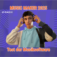 Music Maker 2025 - Test der Musiksoftware von Magix