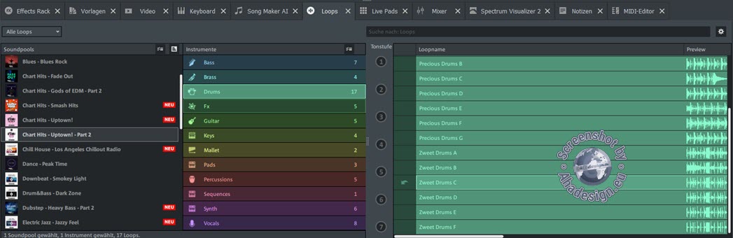 Music Maker 2025 - Drumloops