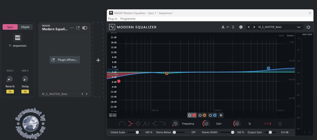 Effects Rack - Equalizer