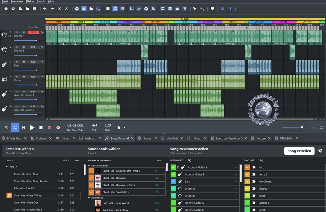 musicmaker2025-songmaker-ai - Arranger