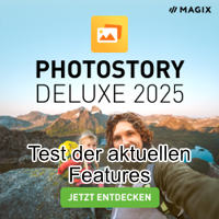 Photostory deluxe 2025 - Test der aktuellen Features