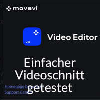 Movavi Video Editor für einfachen Videoschnitt getestet