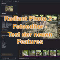 Radiant Photo 2 Fotoeditor - Test der neuen Features