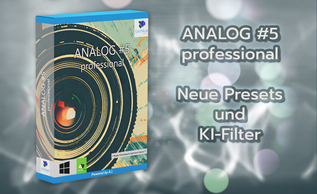 ANALOG #5 professional mit neuen Presets und KI-Filtern