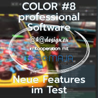 COLOR #8 professional Software - Neue Features im Test